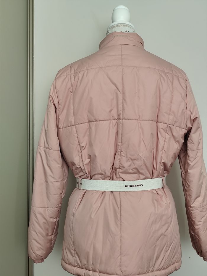 Doudoune neuve Ralph Lauren taille 36 rose clair automne hiver - photo numéro 6