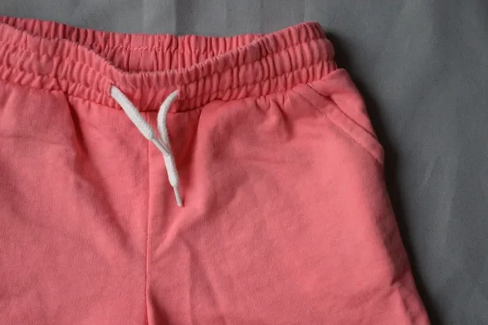 Short Fille Fuchsia Orchestra Coton 4 ans - photo numéro 2