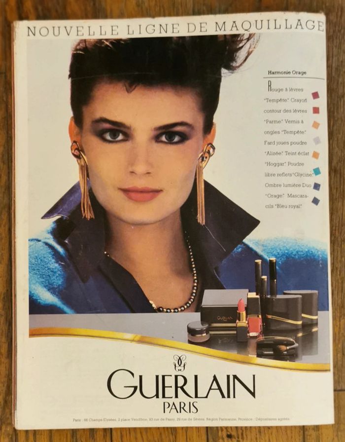 Ancien magazine Madame figaro Mireille Mathieu 1985 N°12603 vintage - photo numéro 18
