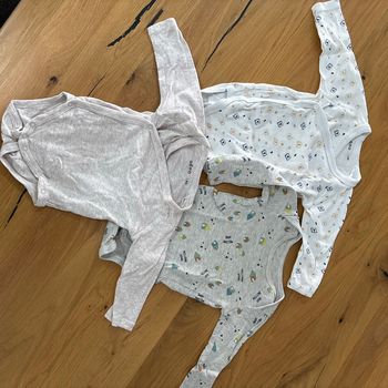 Body manches longues 6 mois