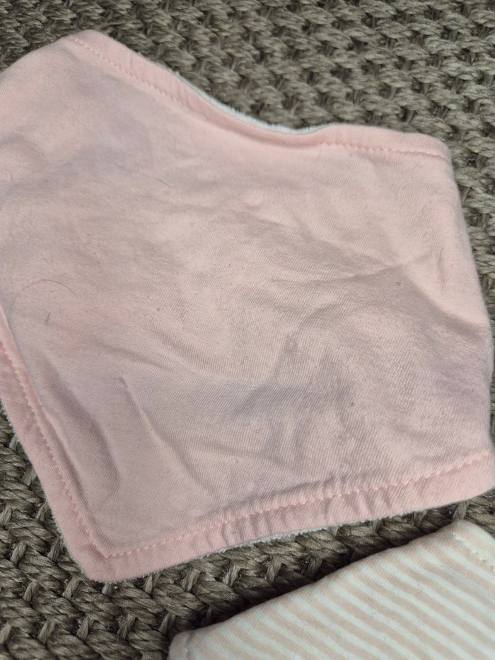 Lot de 5 petits bavoirs bandana - photo numéro 8
