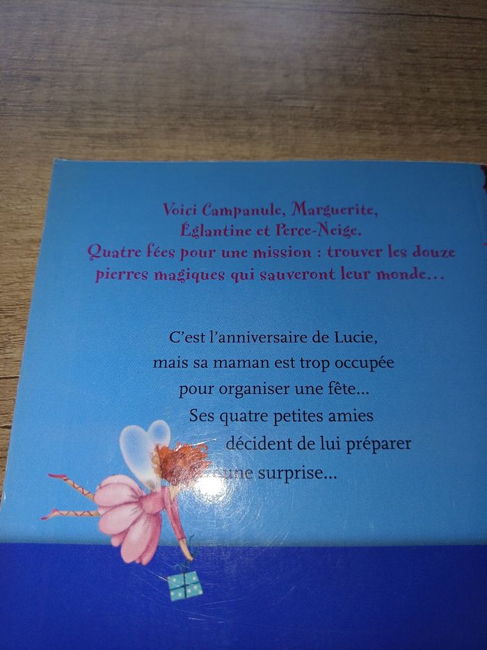 La maison des fées l'anniversaire enchanté par Kelly McKain - photo numéro 2