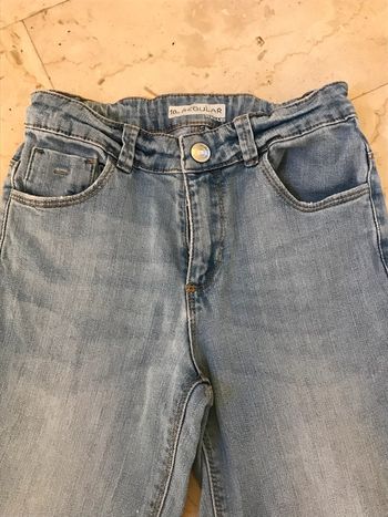 Jean Bleu Clair pour fille 10 Ans