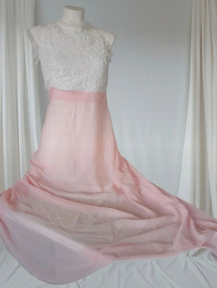 🩷🤍Jolie Robe Longue Cérémonie 🩶🤍