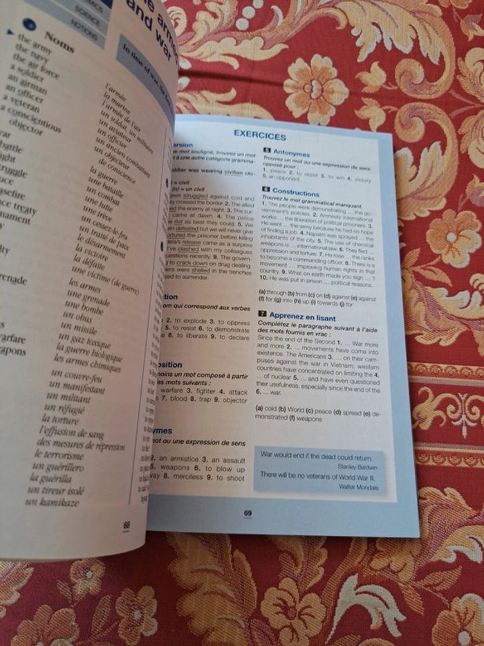 Livre vocabulaire anglais - photo numéro 4
