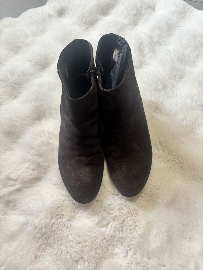 Bottine compensées 36 femme - photo numéro 4