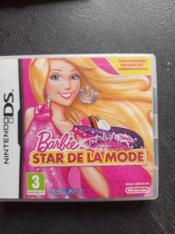 Nintendo - DS - Barbie - Star de la mode