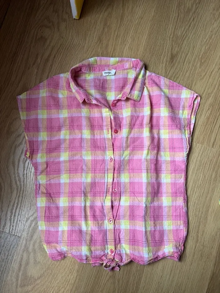 Lot tee-shirts fille 12 ans - photo numéro 2