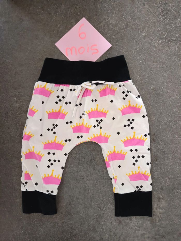 Sarouel couronne 9 mois