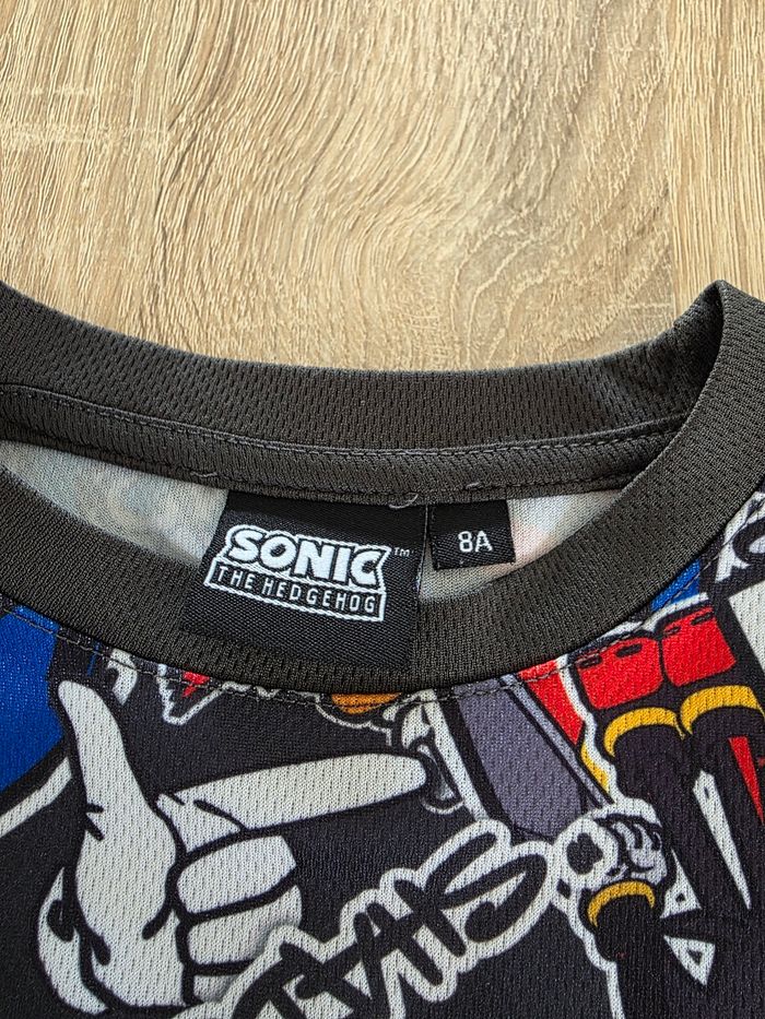 T-shirt sonic - photo numéro 4