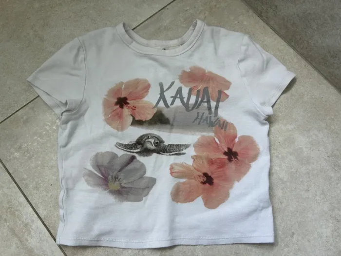 T-shirt été H&M