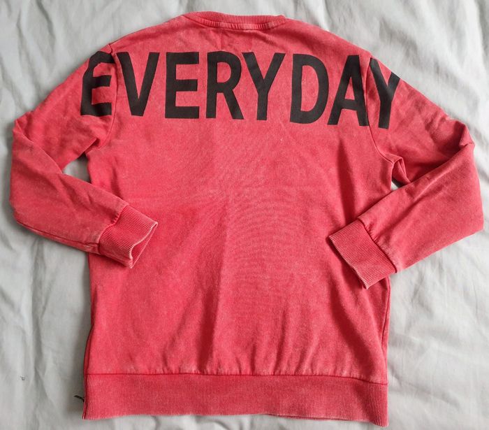 Sweat enfant rouge 8 ans zara boys - photo numéro 3