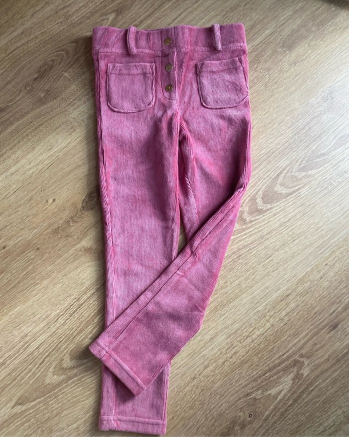 Pantalon legging velours - 5 ans - Orchestra