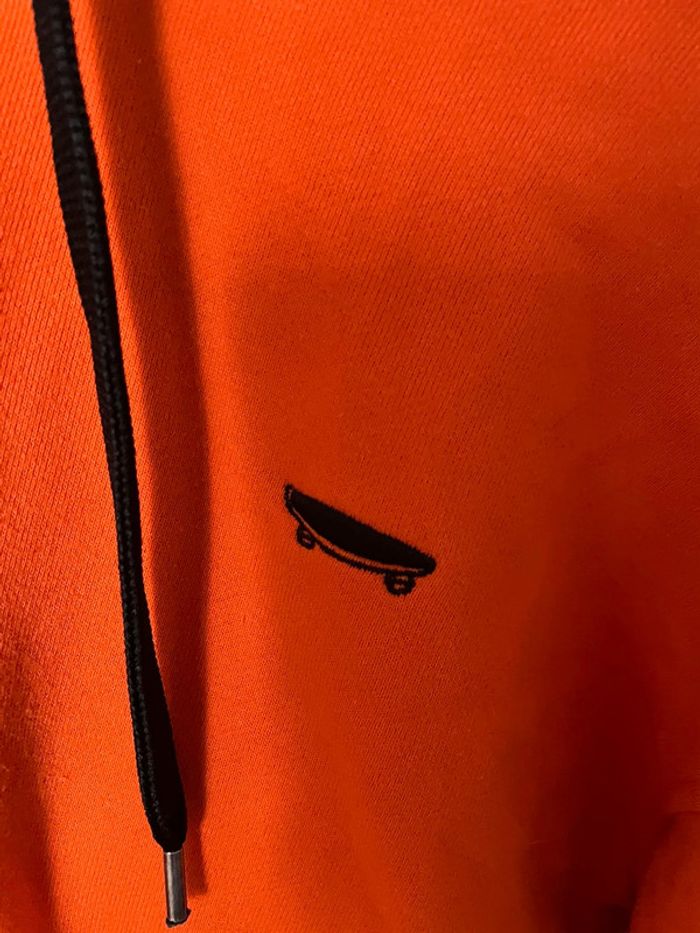 Sweat Orange vif - photo numéro 3