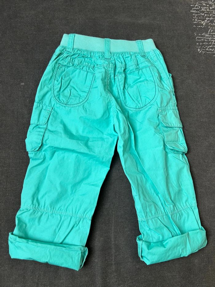 Pantacourt turquoise - photo numéro 2