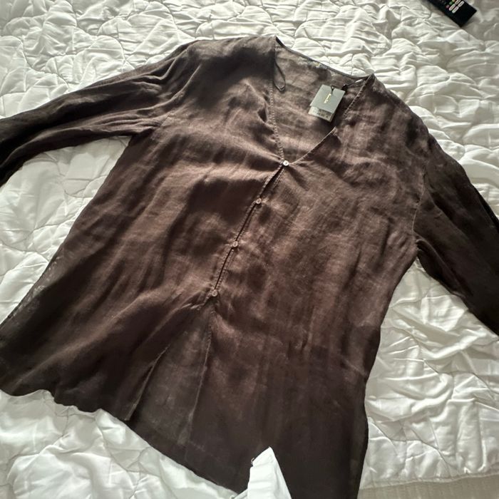 Blouse neuf avec étiquette Massimo dutti