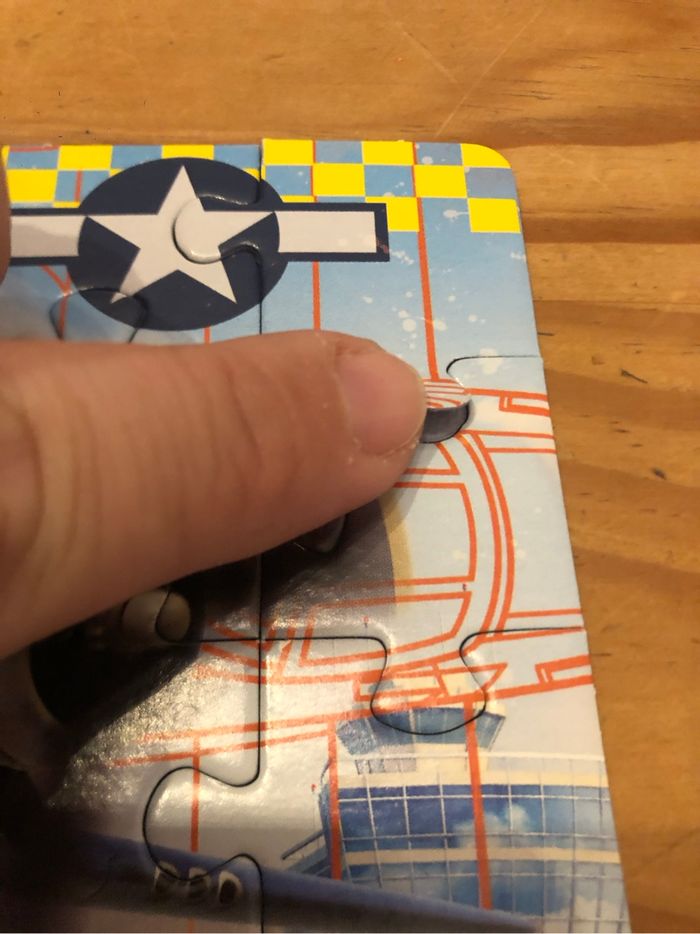 1 boîte de puzzle planes avec 4 puzzles - photo numéro 5