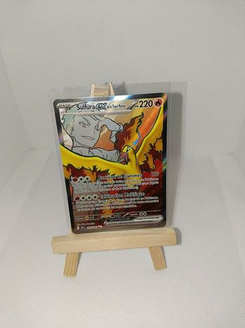 Carte pokémon Sulfura de la team rocket 