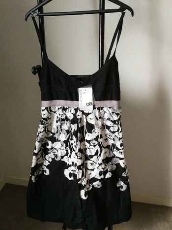 Robe d'été Promod coton neuf 38 M