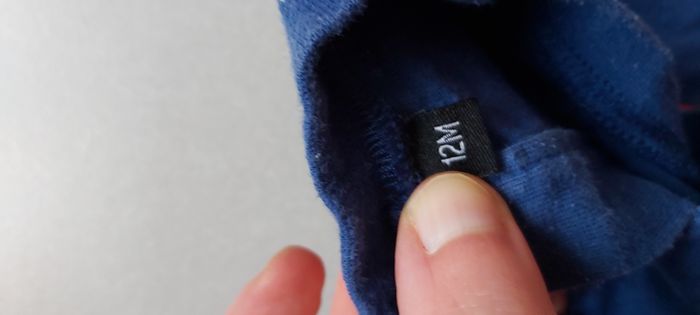 Tshirt manche longue 12 mois - photo numéro 3