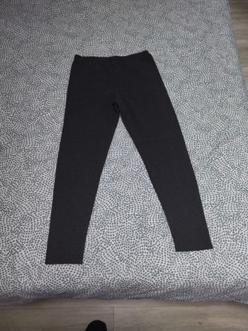 Legging chaud gris taille 42/44