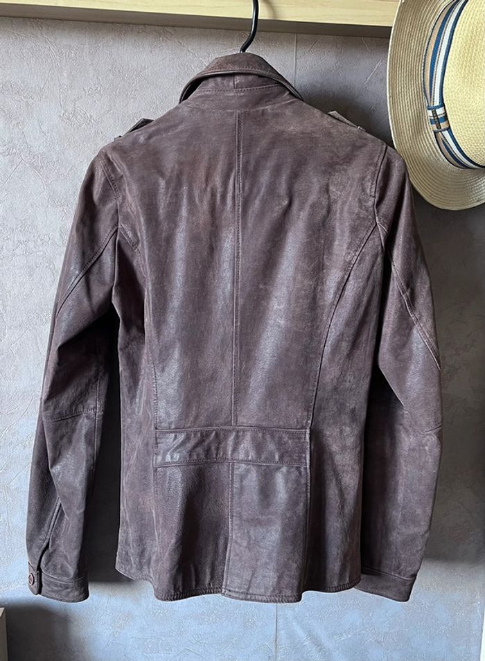 Veste en cuir Bonobo Jeans - photo numéro 2