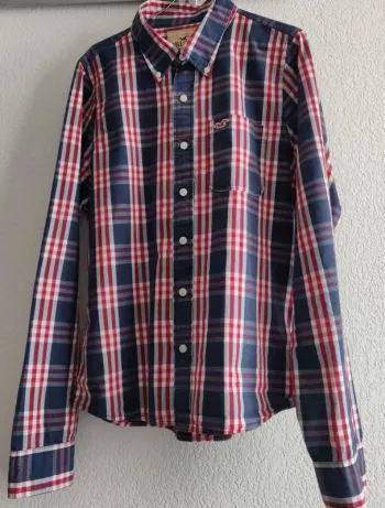 Chemise à carreaux Hollister
