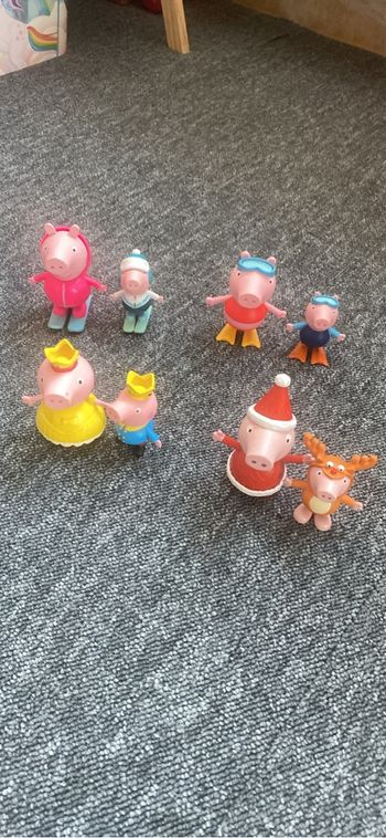 Figurines Peppa Pig