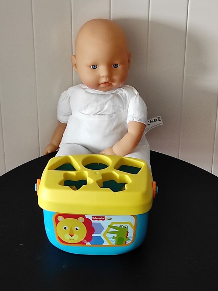 Trieur de formes bébé mixte 6 mois