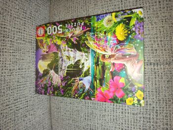 Puzzle 500p La cascade des fées