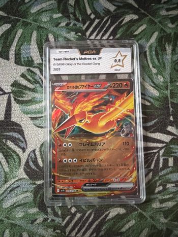 carte Pokémon team rocket’s moltres 