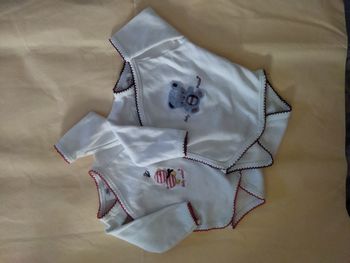 Lot de 2 bodies M Majorista