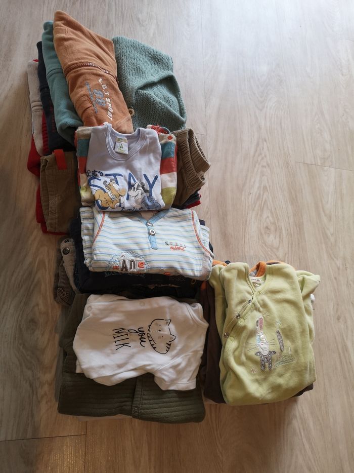 Lot vêtements 3 mois garçon - photo numéro 8