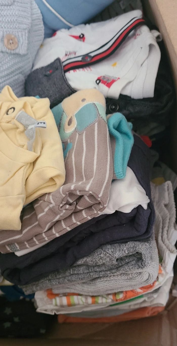 Lot 16 pièces 3 mois - photo numéro 2