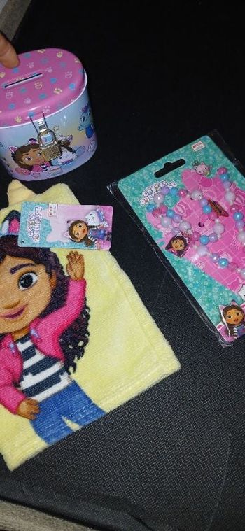 Lot accessoires gabby's dollhouse