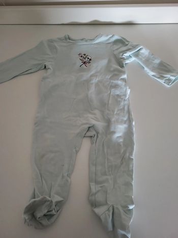 Pyjama fin