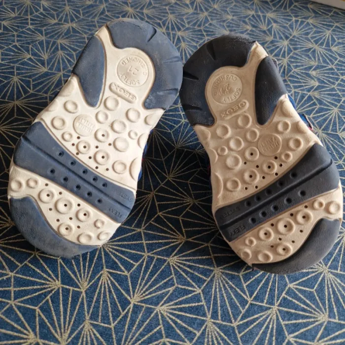 Chaussures bébé Geox - T21 - photo numéro 3