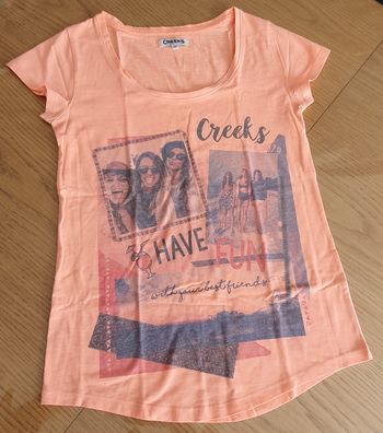 Tee-shirt femme creeks XS
