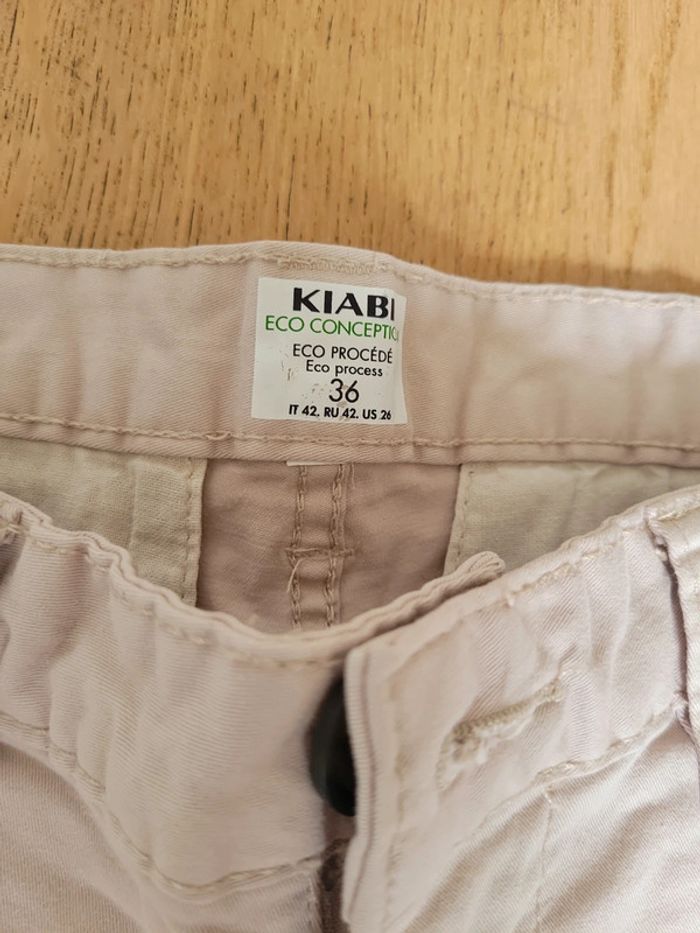 Short homme kiabi - photo numéro 3