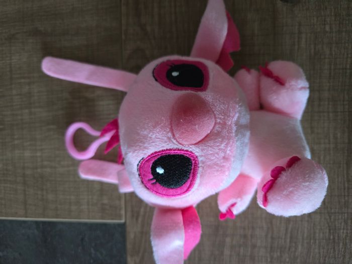 porte clé Stitch rose