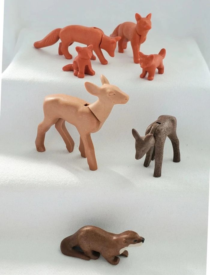 Animaux de la forêt Playmobil - photo numéro 2
