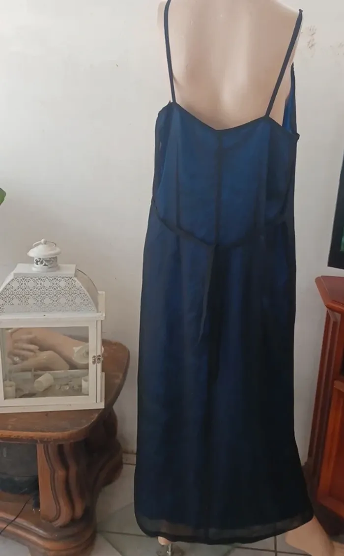 Robe avec sa surchemise taille 44/xxl m&s mode - photo numéro 3