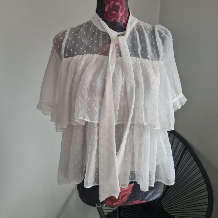 Magnifique blouse zara - photo numéro 1