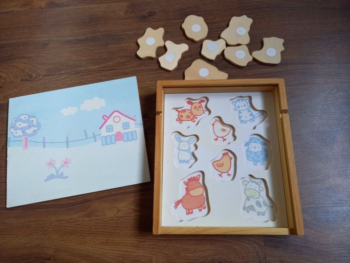 Coffret puzzle magnétique - photo numéro 5