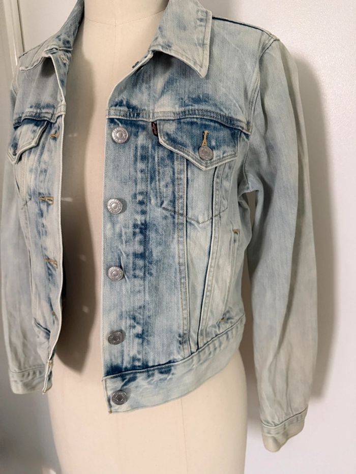 Veste courte en jean Levi’s taille S - photo numéro 3