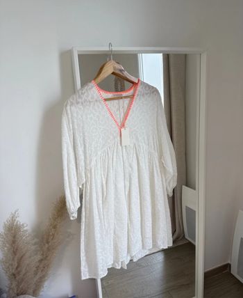 Robe blanche