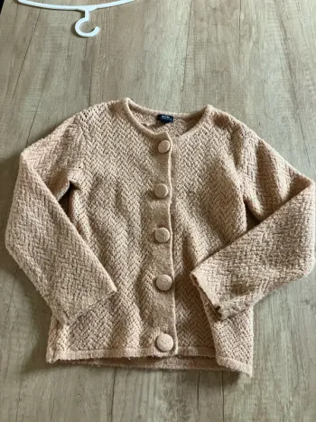 Gilet style laine 36 mois