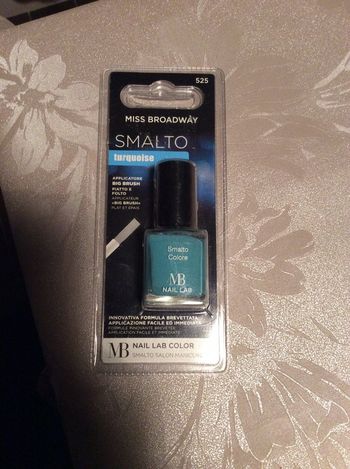 Vernis bleu turquoise Neuf