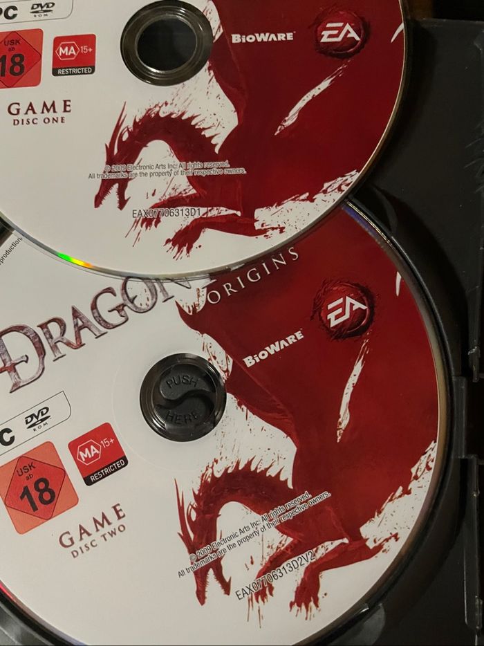 3 jeux PC - Dragon Age - photo numéro 4