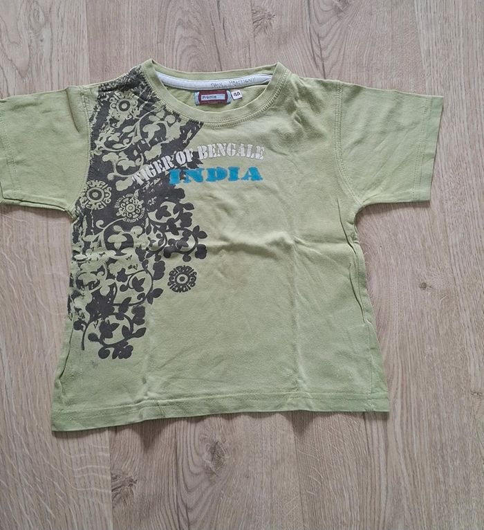 Lot 5 t-shirts 4ans multimarques - photo numéro 5